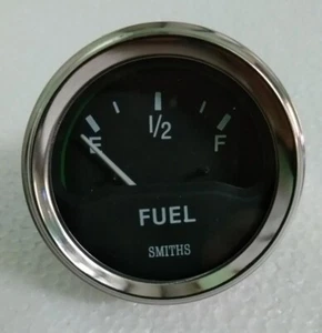 Fit For SMITHS FUEL GAUGE - BL CHROME@vd - Picture 1 of 4