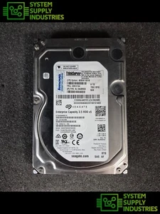 Lenovo Seagate 8TB 7.2K 12Gbps 256MB 3.5" SAS HDD ST8000NM0075 P/N: 1RM212-155 - Afbeelding 1 van 3