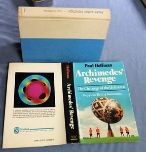 Archimedes' Revenge : The Challenge of the Unknown by Paul Hoffman (1988, HC - Picture 1 of 6
