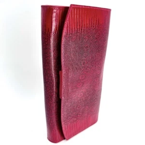 Red ring lizard clutch - Picture 1 of 5