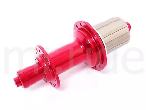 uniQ Road bike Rear Hub R013 48T 28H Shimano 10,11 Speed Red - Picture 1 of 10