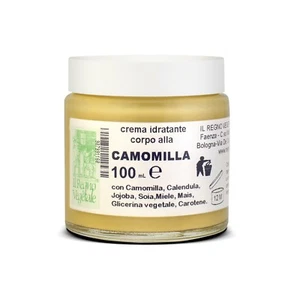 Crema Corpo CAMOMILLA CALENDULA Naturale Extra-IDRATANTE LENITIVA DISARROSSANTE - Imagen 1 de 1