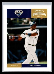 2004 Donruss Team Heroes #357 Tony Gwynn nm/mint+
