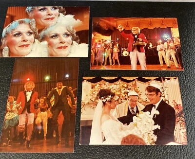 4 Doctor Detroit Original Photos Dan Aykroyd 1983 Movie Funny Lot Fran Drescher - Image 1 of 4