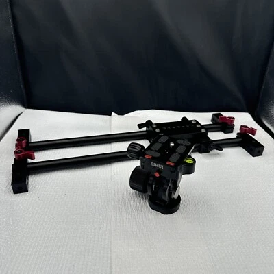OEM Sirui L-10 L-Series Monopod Tilt Head Quick Release Plate with Camera Slide - Image 1 of 4