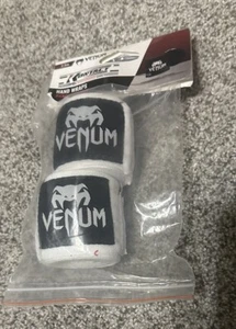 Venum Kontact 2.5 M Boxing Handwraps - White - Picture 1 of 1