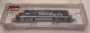 N SOUTHERN PACIFIC #7623 EMD GP-40-2 w/Dynamic Brakes Atlas engine/locomotive - Picture 1 of 5