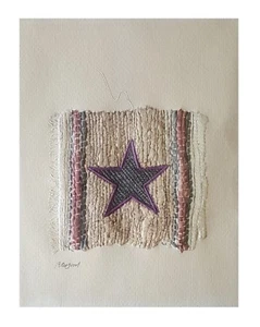 Peter Good Raised Embossing "The Star" - Picture 1 of 1