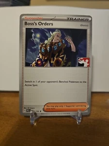 Boss’s Orders Prize Pack Series NON-Holo Play Stamped Promo 172/193 NM - Picture 1 of 2