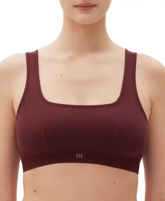Sujetador Bralette GAP Comfort Vino Mediano $34 - Nuevo con Etiquetas Foto 1 de 3