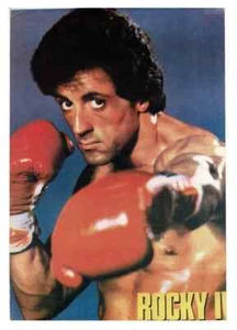 TARJETA PÓSTER TALLA GRANDE Rocky 4 Sylvester Stallone 24 x 34 cms - Imagen 1 de 1