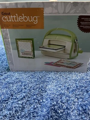 Máquina troqueladora/grabada HSN Cricut Cuttlebug 2000560 Foto 1 de 4