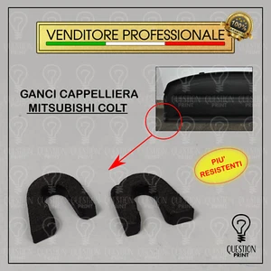 MITSUBISHI COLT GANCIO SUPPORTO MENSOLA CAPPELLIERA BAULE PANNELLO COFANO - Imagen 1 de 5