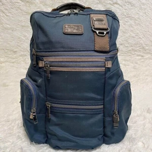 Tumi Knox 222681 Alpha Bravo Rucksack Navy Gebraucht - Bild 1 von 12