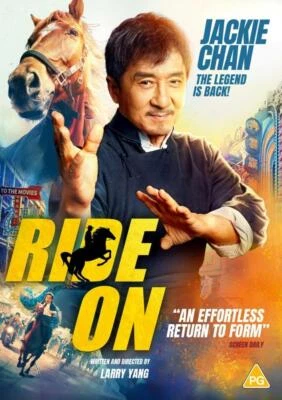 Ride On DVD (2023) Quality Guaranteed Reuse Reduce Recycle Amazing Value - Image 1 of 4