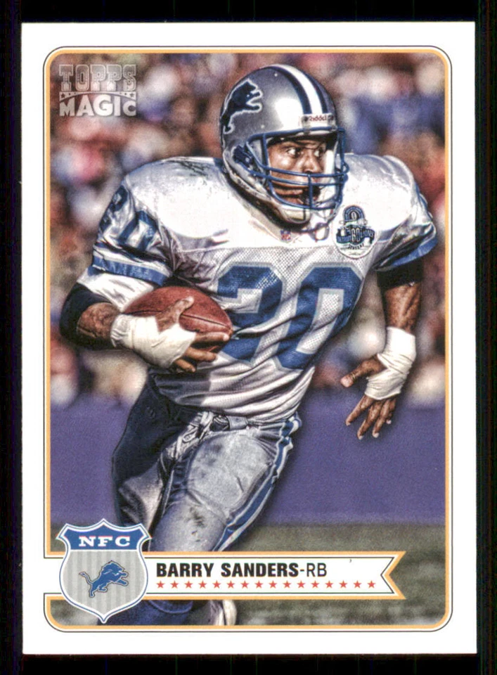 2012 Topps Magic #163 Barry Sanders - Image 1 of 2
