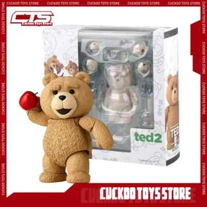 Figura Ted 2 Bjd Ted Ted Ted Ted Oso Figura de Acción Increíble Yamaguchi Revoltech No.006 - Imagen 1 de 24