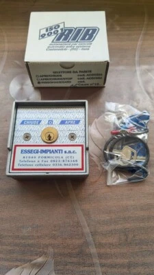 Selettore a chiave da parete RIB per cancelli e serrande art. ACG1030. Nuovo - Image 1 of 4