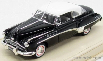  TRUESCALE - BUICK - RIVIERA COUPE 1949 - BASE IN PELLE - Bild 1 von 4