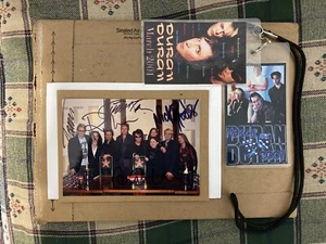 Duran Duran Band komplett signed Autogramm 5x7 Foto März 2001 Bühnenpass - Bild 1 von 10