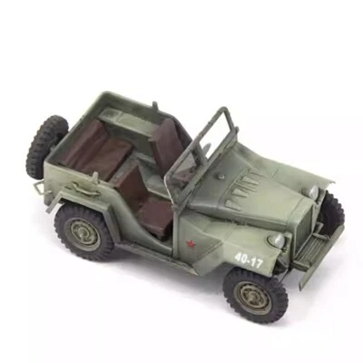 Soviet GAZ67 Jeep Model 40-17 1/72 - Image 1 of 4