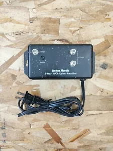 Radio Shack 2-Way 70-Channel Cable TV Amplifier 15-1960A - Picture 1 of 9