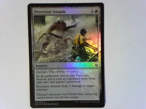 Foil Processor Assault Battle for Zendikar - Magic the Gathering MTG - Red - Picture 1 of 2