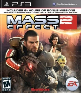 Mass Effect 2 Effect (Sony PlayStation 3, 2011) Brand New  - Picture 1 of 12