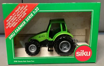 Siku 2958 trattore Deutz-Fahr Agrotron 605TT 1:32 Team Truk Farmer serie - Immagine 1 di 2