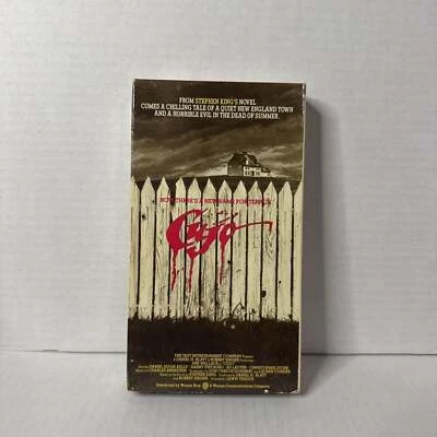 Cujo VHS 1987 Stephen King Horror Movie Dee Wallace Warner Home Video - Image 1 of 4