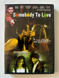 SOMEBODY TO LOVE (1994) Rosie Perez Harvey Keitel Anthony Quinn 2006 DVD - Bild 1 von 3