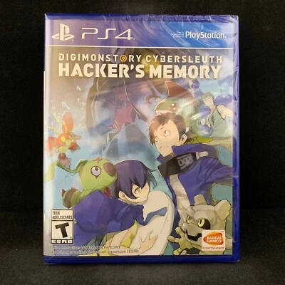 Digimon Story: Cyber Sleuth Hacker's Memory (PS4) NOVO EM FOLHA / Região Livre - Imagem 1 de 2