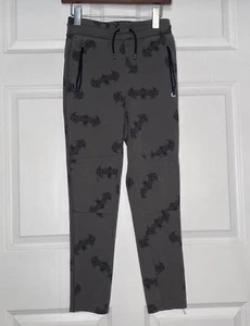 Gap Kids DC Batman Jogger Sweat Pants Grey & Black Size XL Allover Print - Picture 1 of 5