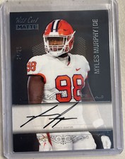 2023 Wild Card Matte On-Card Rookie Auto Myles Murphy /25 Cincinnati Bengals