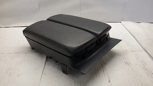 2010-2015 Mazda CX-9 Console Lid Front Leather Factory Armrest Black OEM CX1 - Picture 1 of 5