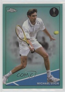 2021 Topps Chrome Aqua Refractor /150 Michael Stich #64