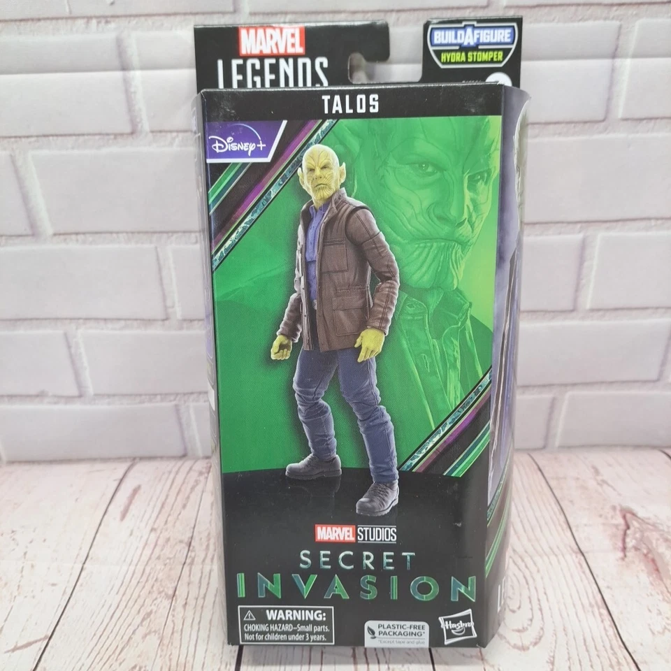 Marvel Legends Series Talos Secret Invasion Collectible 6” Action Figure