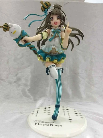 12" Alter Love Live! Kotori Minami PVC Figure Snow Gril Statu Gift 30CM WIth Box Cover
