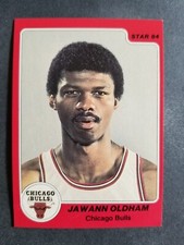 1983-84 Star JAWANN OLDHAM card # 177