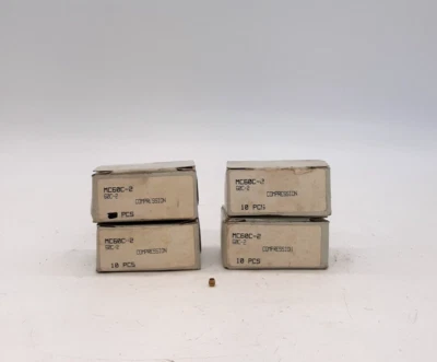 Parker 60C-2 Compression Fitting - Lot of 38 - Image 1 of 3