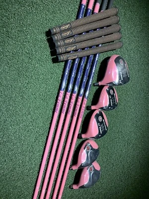 Ladies Fairway Wood Golf Set RH - Image 1 of 4