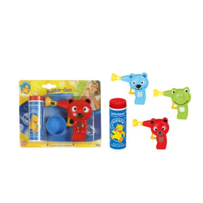 PUSTEFIX Bubble Gun, 1 Stück, 3-fach sortiert - Bild 1 von 4