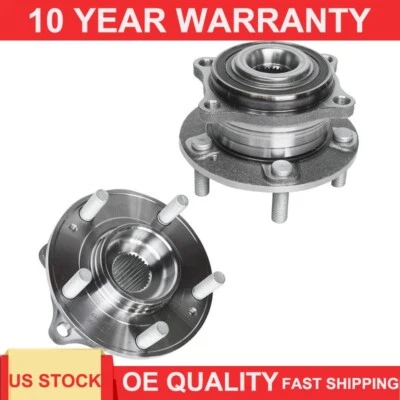 Par de bujes y cojinetes de rueda trasera para Hyundai Santa Fe Veracruz Kia Sorrento H04 Foto 1 de 4