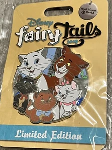 Disney WDW Event Aristocats Marie Katzen Fairy Tails Mini Jumbo Cluster LE 500 Pin - Bild 1 von 2