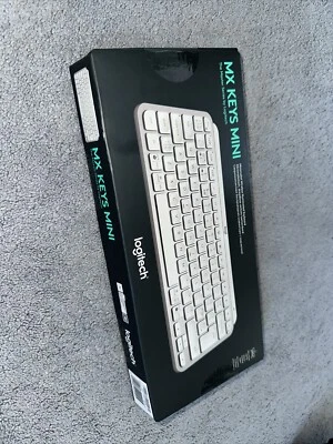 Logitech MX Keys Mini Wireless Keyboard (Pale Grey), English - UK - Image 1 of 3