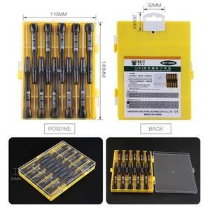 Macbook Air Retina Pro Repair Tool Kit 1.2mm P5 Pentalobe Screwdriver 10 Pcs US - Picture 1 of 7