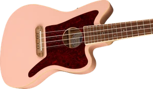 Fender Fullerton Jazzmaster Ukulele Shell Pink - Picture 1 of 6