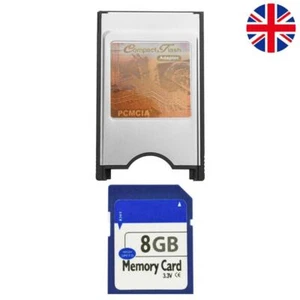 High Speed PCMCIA Compact Flash 16Bit CF Card Reader Adapter for Laptop PC - Afbeelding 1 van 12