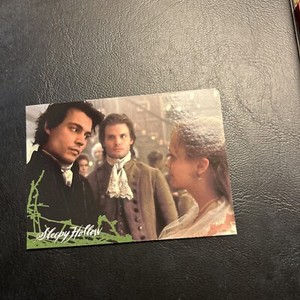 Jb10b Sleepy Hollow 1999 Inkworks Movie #6 Johnny Depp Christina Ricci