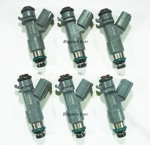 Set of 6-NEW DENSO OEM Fuel Injectors 08-16 HONDA ACURA 3.5L 3.7L V6 16450R70A01 - Picture 1 of 6